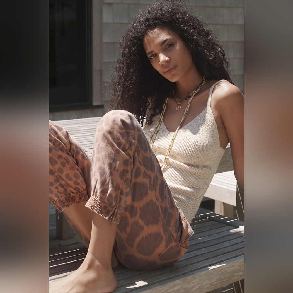 Anthropologie Tamarind Trouser Joggers